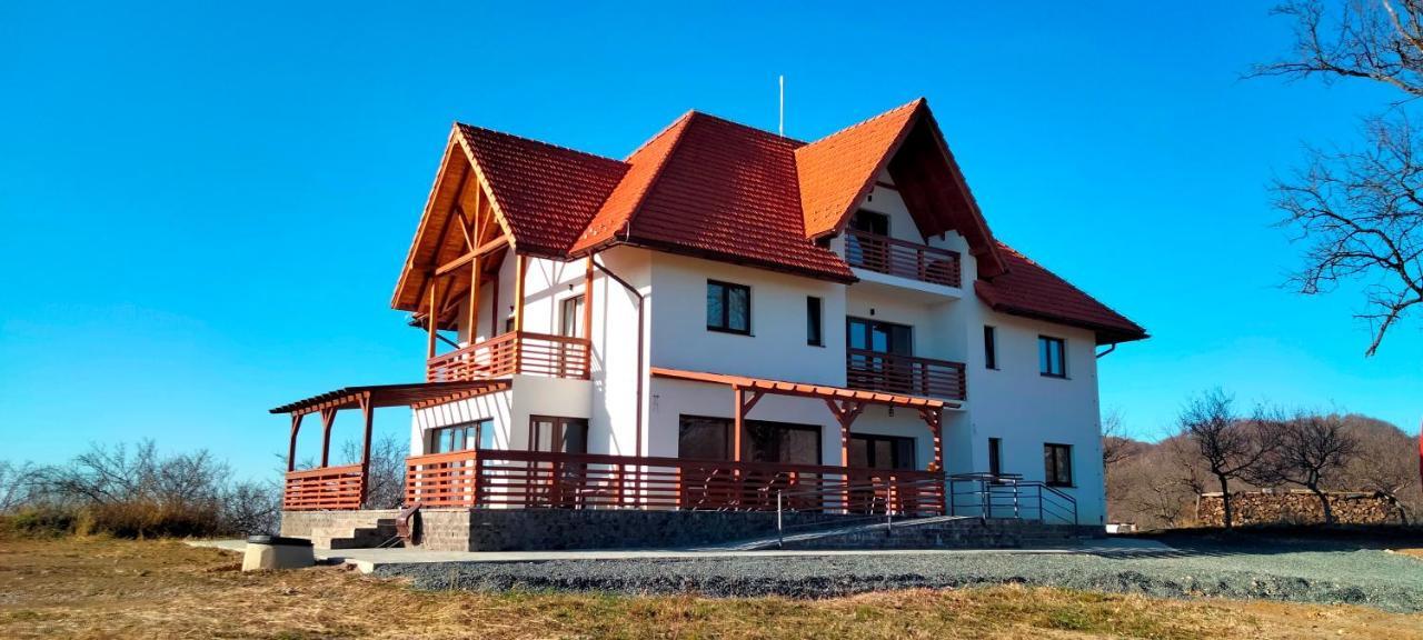 مبيت وإفطار Surdesti  Casa Comilor المظهر الخارجي الصورة